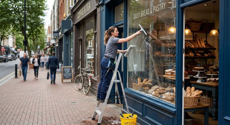 Commercial Window Cleaning in Denver, CO