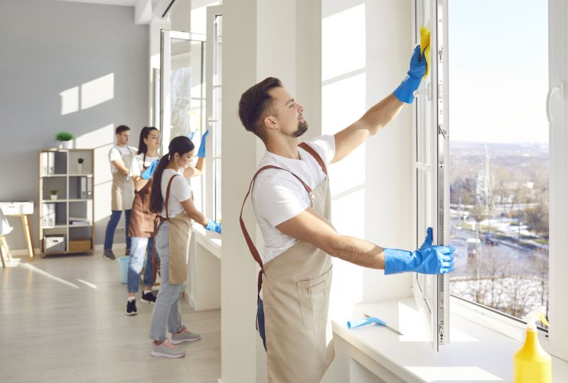 Hotel Window Cleaning in Denver, CO