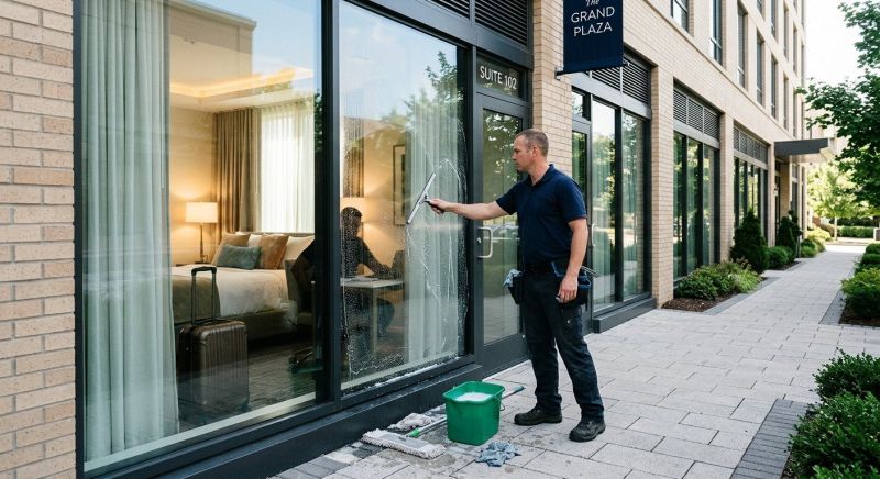 Hotel Window Cleaning in Mobile, AL