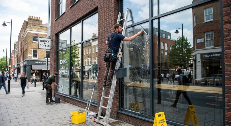 Business Window Cleaning in Lexington, KY