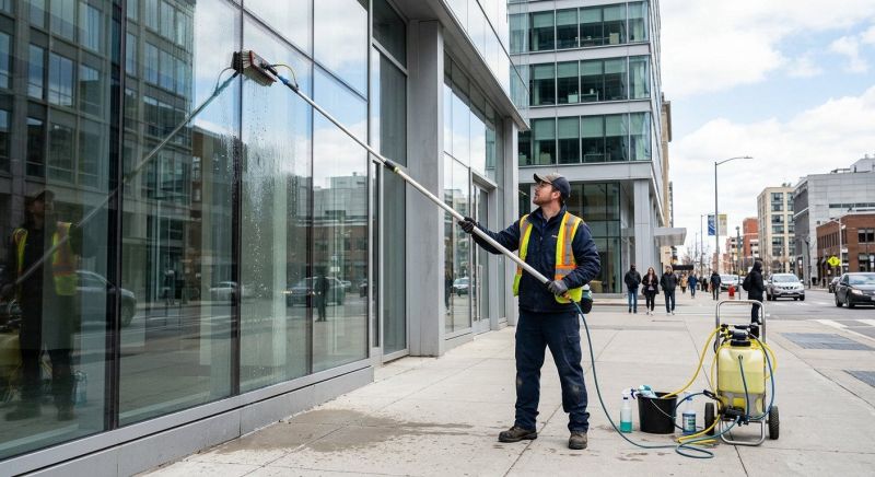 Business Window Cleaning in Lexington, KY