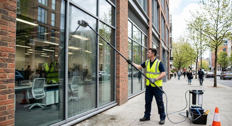 Business Window Cleaning in Baltimore, MD