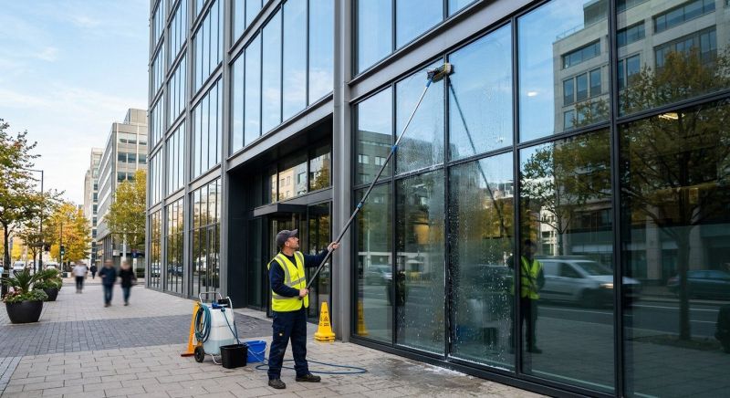 Commercial Window Washing in Denver, CO