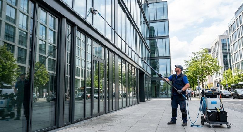 Commercial Window Washing in Baltimore, MD