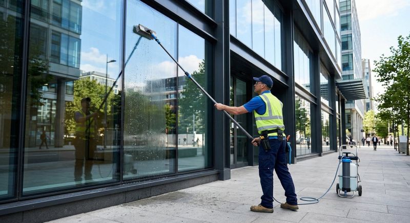 Commercial Window Washing in Lexington, KY