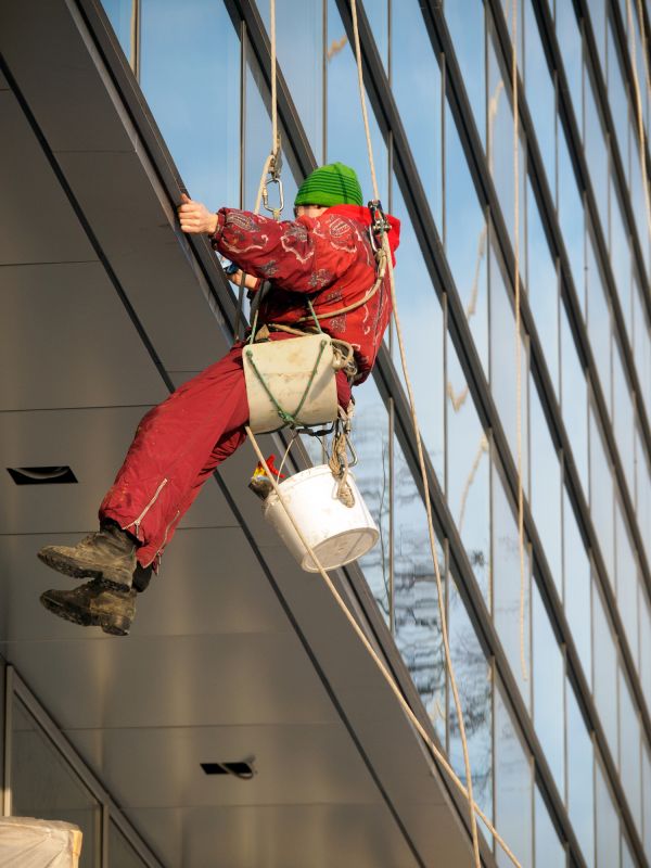 Window Cleaning detail
