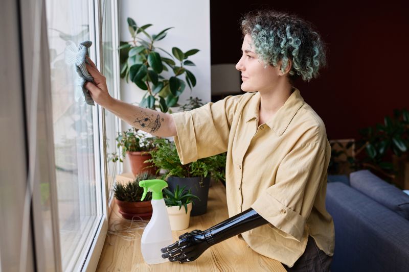 Home Window Cleaning