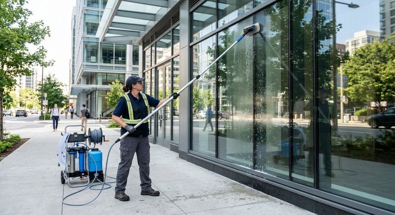 Hospital Window Washing in Vancouver, WA