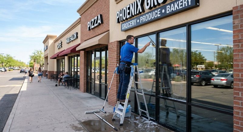 Medical Center Window Cleaning in Mobile, AL