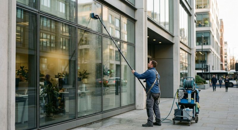 Office Building Window Washing in Denver, CO