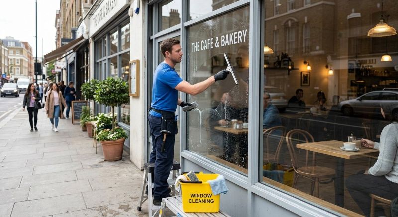 Shopping Mall Window Cleaning in Vancouver, WA