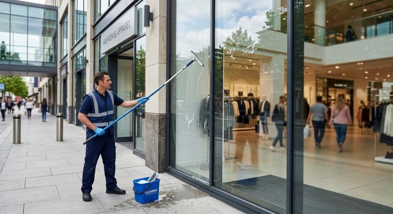 Strip Mall Window Cleaning in Mobile, AL